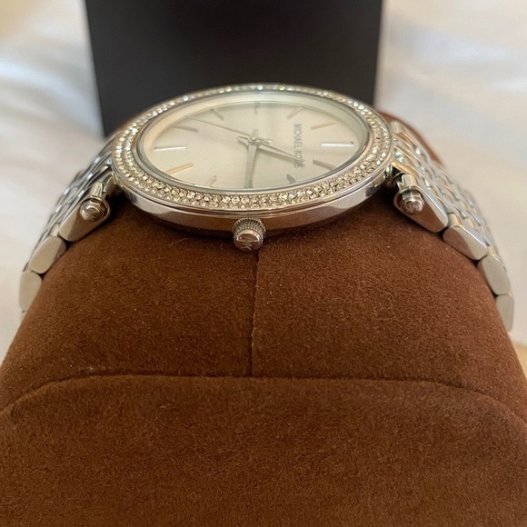 Michael Kors Stainless Steel Silver Watch main image 7